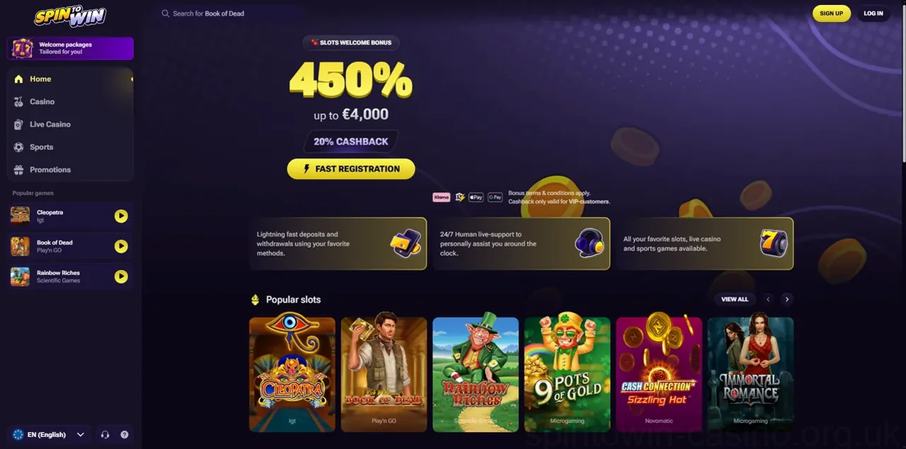 Spintowin Casino Casino